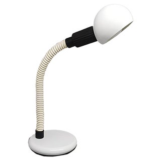 White Table Lamp from Veneta Lumi, Italy, 1970s For Sale