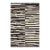 Chris Loves Julia x Loloi Alice Rug Cream / Charcoal Graphic 7'-9" x 10' Area Rug For Sale