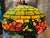 Green 1910s Art Nouveau Wilkinson Co. Floral Stained Glass Table Lamp For Sale - Image 8 of 11