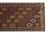 1970s Vintage Long and Narrow Turkish Jajim Kilim Runner 1'9" X 12'12" For Sale - Image 5 of 12