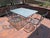 Mid-Century Wrought-Iron Patio Set For Sale - Image 11 of 11