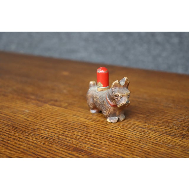 Scotty Dog Table Lighter For Sale - Image 9 of 11