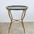 19th Century French 2nd Empire Gilded Marble Tray Table For Sale - Image 5 of 8