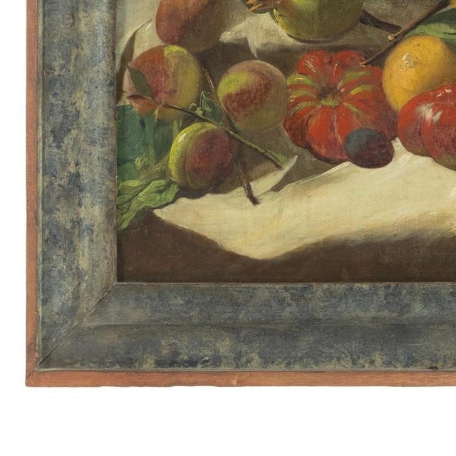 Francisco José De Resende, Still Life, 19th Century, Oil on Canvas For Sale - Image 3 of 6