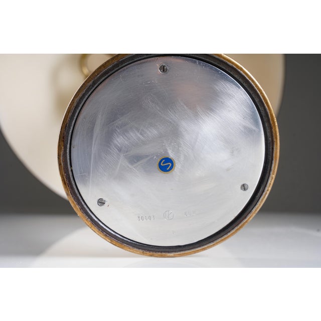 Swedish Modern Model 30246 Table Lamp by Erik Tidstrand for Nordiska Kompaniet, 1930s For Sale - Image 13 of 15