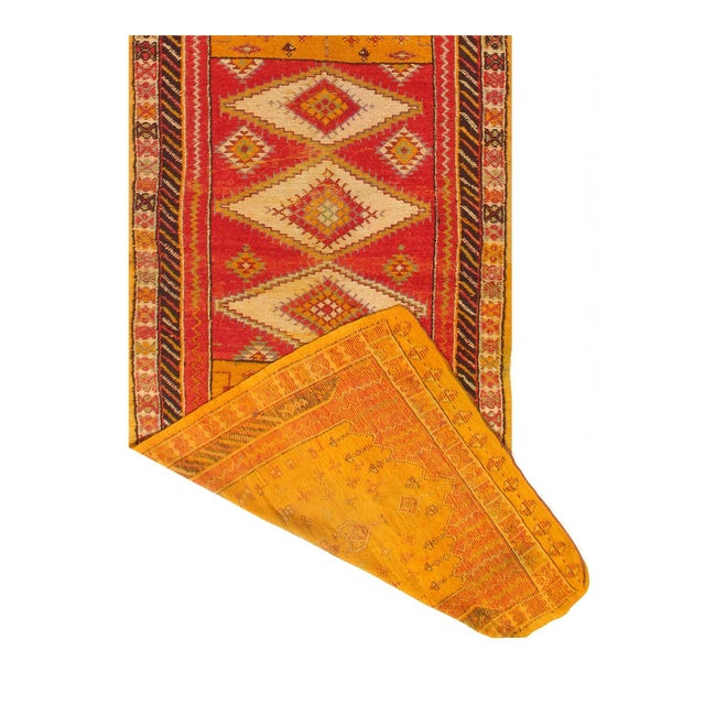 Traditional Pasargad DC Vintage Moroccan Rug For Sale - Image 3 of 7
