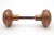 Metal 1880s Norwalk Bronze Door Knob & Plate Set For Sale - Image 7 of 9
