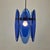 Blue Glass Pendant from Veca, Italy, 1970s For Sale - Image 6 of 18