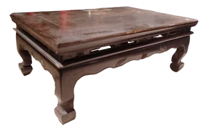 Chinese Low Coffee Table
