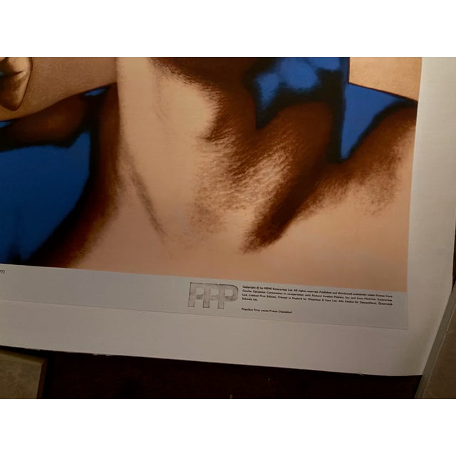 Paper 1990s Beatles Posters by Richard Avadon For Sale - Image 7 of 7