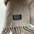 Textile Yves Saint Laurent Grey Solid 100% Wool Scarf For Sale - Image 7 of 10