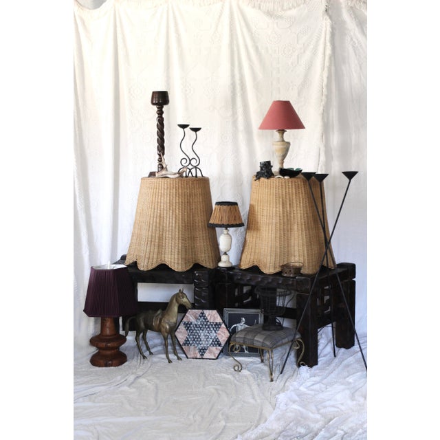 A Pair of 1970s Attributed to Null Knotty Pine Side Tables For Sale - Image 11 of 11