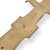 Brass Mid-20th Century Solid Brass Inclinometer For Sale - Image 8 of 12