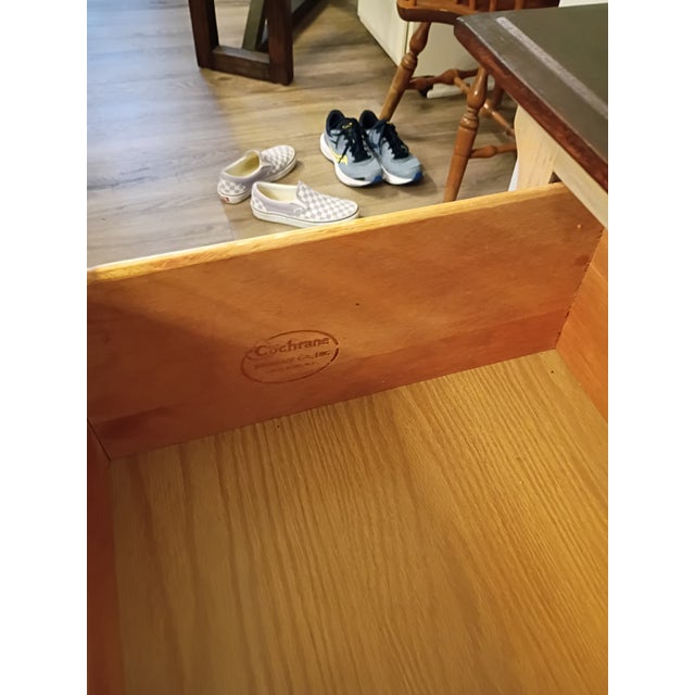 1980s Cochrane Dining Buffet For Sale - Image 10 of 11
