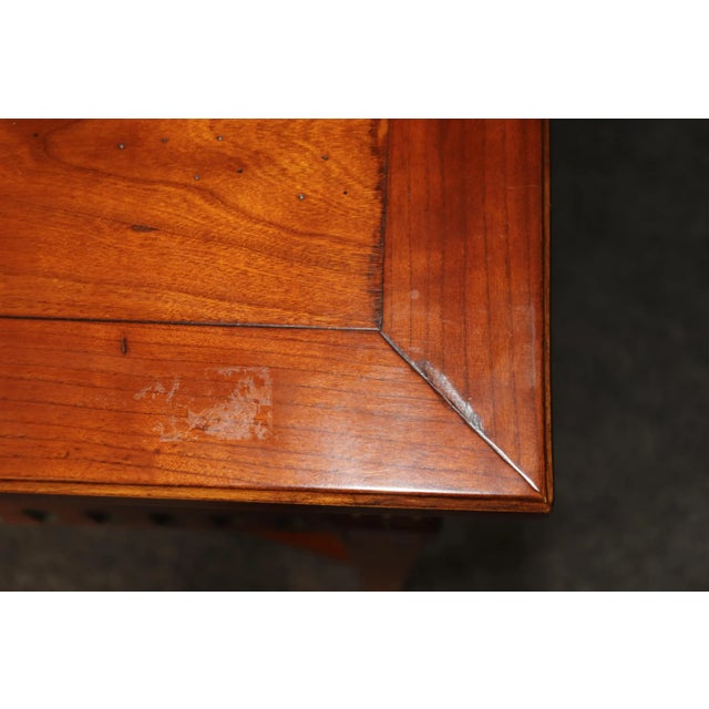 Fine Quality Solid Cherry Distressed French Directoire Server Console ...