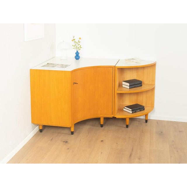 1950s Sideboard, Oldenburger Möbelwerkstätten exquisite design: perfect proportions and visible attention to detailhigh-...
