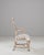 20th Century Swedish Rococo Revival Wood Patinated Dining Chair For Sale - Image 17 of 18