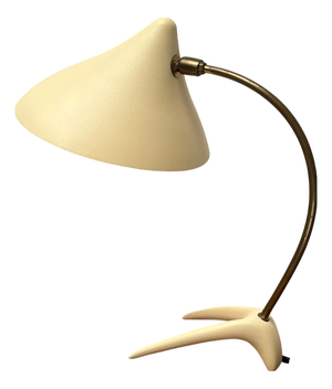 Mid-Century Modern German Crowfoot Table Lamp from Cosack, 1960s