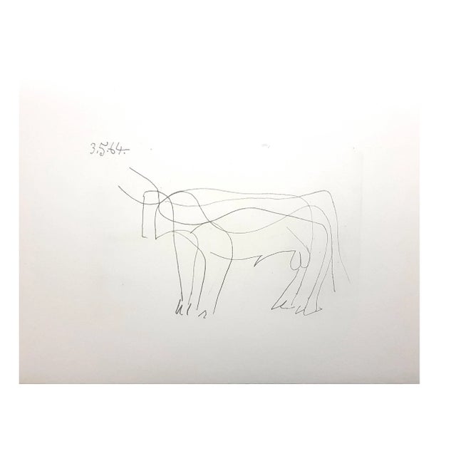 Le Goût de Bonheur: one plate 1970 For Sale - Image 3 of 4