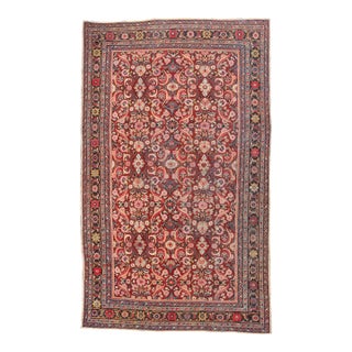 Antique Persian Mahal Rug - 10'08 X 17'08 For Sale