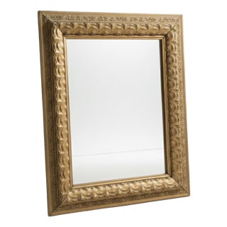 Historicist Wall Mirror, Central Europe, 1900s For Sale