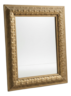 Historicist Wall Mirror, Central Europe, 1900s