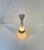 Mid-Century Modern Mid-Century Modern Italian Glass and Brass Pendant Light from Stilnovo, 1950s For Sale - Image 3 of 10