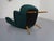 Wood French Wingback Chair with Kvadrat Tonica Upholstery, 1950s For Sale - Image 7 of 18