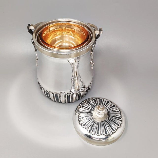 Ice Bucket from Macabo, Italy, 1950s For Sale - Image 6 of 8