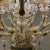 1930s Vintage Baroque Style Gold and Murano Glass Chandelier, 1930s For Sale - Image 5 of 18