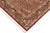 Renaissance Shabby Chic 1990's Pak-Persian Brown/Gold Wool Rug - 8'3'' X 9'5'' For Sale - Image 3 of 9