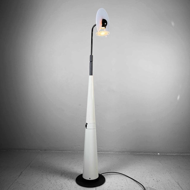 Vintage Italian Floor Lamp by Giuseppe Ramella for Arteluce, 1980s For Sale - Image 13 of 18