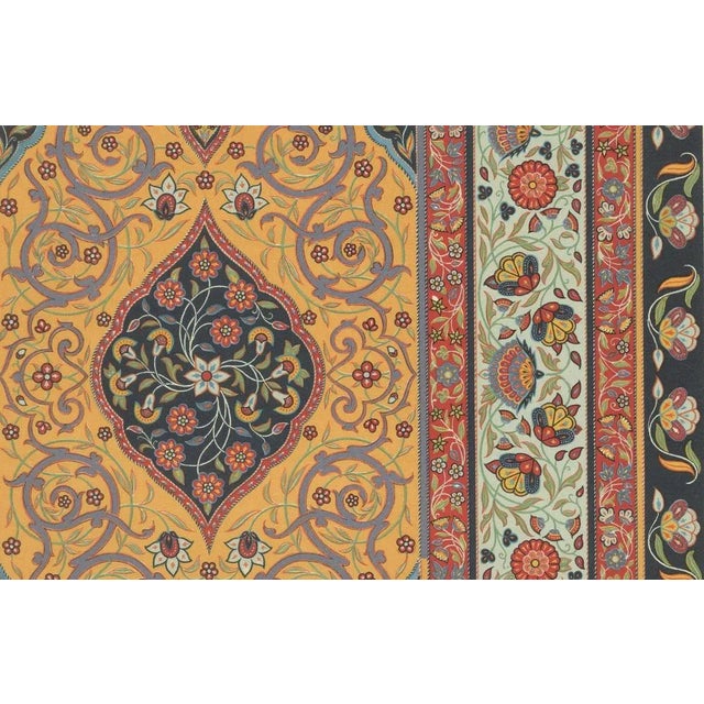 Firmin-Didot after Albert Racinet, XXV of L’Ornement Polychrome, 1869, Paper For Sale - Image 3 of 10