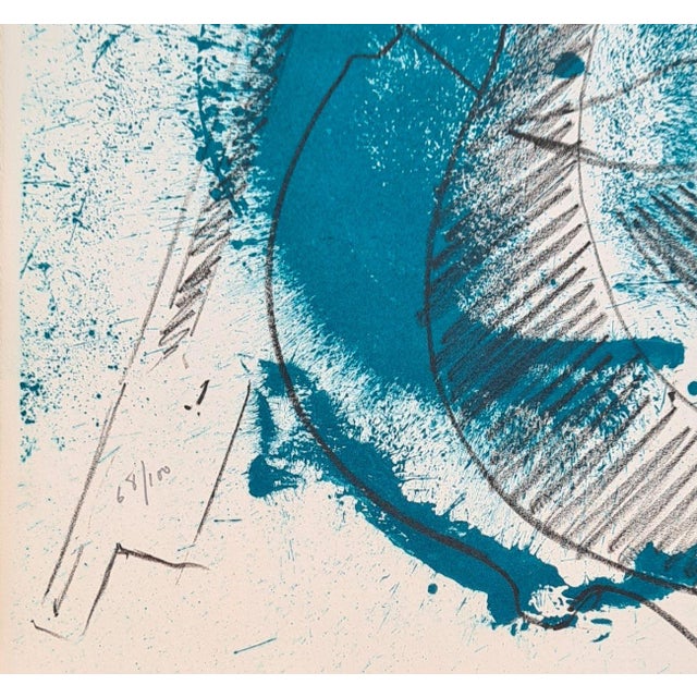 Arman, Colère de Violon, Original Lithograph For Sale - Image 5 of 6