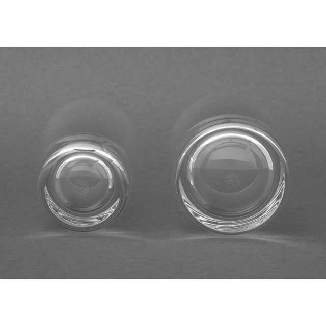 Baccarat Crystal Part Drinkware Service, 13 Pieces For Sale - Image 11 of 15