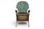 Mid 20th Century Danish Modern Highback Oak Lounge Chair Attributed to Kurt Østervig For Sale - Image 5 of 11