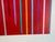 Paint 1981 Hard Edge Acrylic on Board Signed Millie Forster For Sale - Image 7 of 9