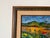 Virginia Morrisson “Spring at the Farm” Impressionist Landscape Oil on Canvas Painting, Framed For Sale In Miami - Image 6 of 12