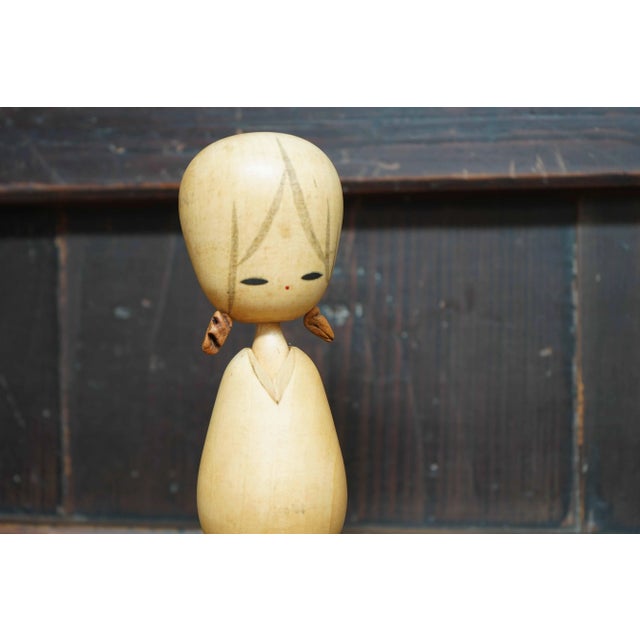 1970s Sosaku Kokeshi by Takeda Masashi, 1970s For Sale - Image 5 of 9