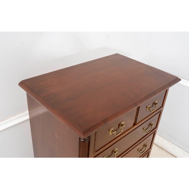 Stickley Mahogany 7 Drawer Lingerie Chest For Sale - Image 9 of 16