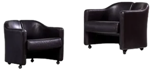 Set of 142 Series Lounge Chairs by Eugenio Gerli for Tecno, 1960s