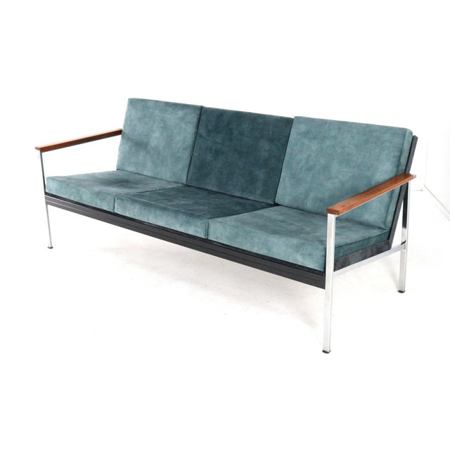 Vintage Model 1741 Sofa by Coen De Vries for Gispen, 1967 For Sale - Image 10 of 17