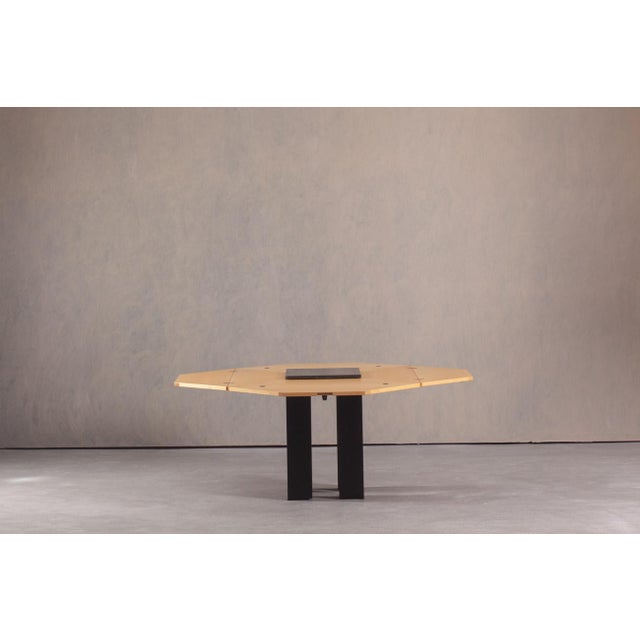 Vintage Cirkante Dining Table by Bob Van Den Berghe for Tranekaer, Denmark, 1990s For Sale - Image 4 of 13