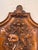 Design Plus Gallery presents an Antique Ceramic Masquerade Wall Shield. This decorative wall shield is formed in ceramic...