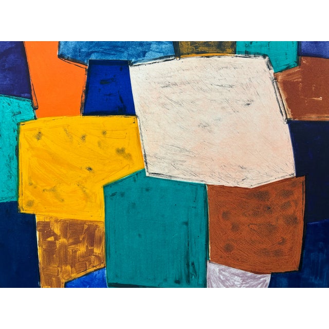 2010s Charles Arnoldi 'Macchu Picchu 4' Limited Edition Signed Print For Sale - Image 5 of 6