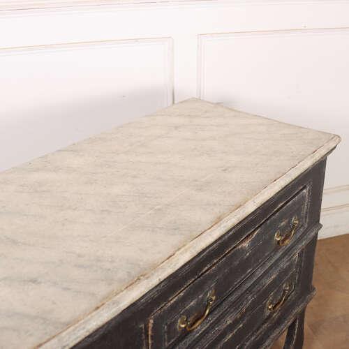 English Painted Dresser Base For Sale - Image 16 of 18