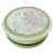 Vintage Marbled Green Ceramic Box For Sale