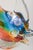 Art Glass Sculpture in the Form of Leaping Fish, Italy, 1960s For Sale - Image 3 of 5