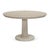 Wood Bunny Williams Home Fluted Pedestal Belvedere Dining Table in Whitewash For Sale - Image 7 of 7