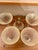 Mid-Century Modern Vintage Dorothy Thorpe Yellow Frosted Martini, Cocktail Glasses. Mid-Century Modern - 5 pcs For Sale - Image 3 of 11